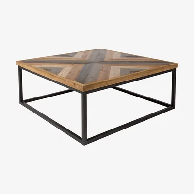 Cuckooland Joy Coffee Table in Herringbone Design