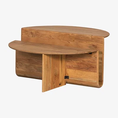 Cuckooland Woood Jaws Coffee Table