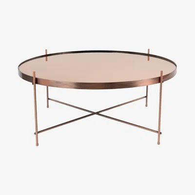 Cuckooland Zuiver Cupid Coffee Table in Copper - Extra Large