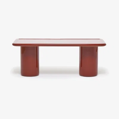 The Conran Shop Tall Mag Rectangular Table in Red