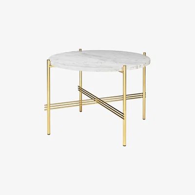 The Conran Shop TS Coffee Table Brass Base Medium