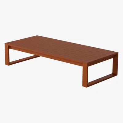The Conran Shop Eos Coffee Table in Rust