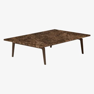 The Conran Shop Pelham Coffee Table Emperador Marble
