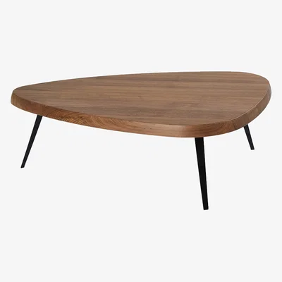 The Conran Shop 527 Mexique Coffee Table in Walnut & Black