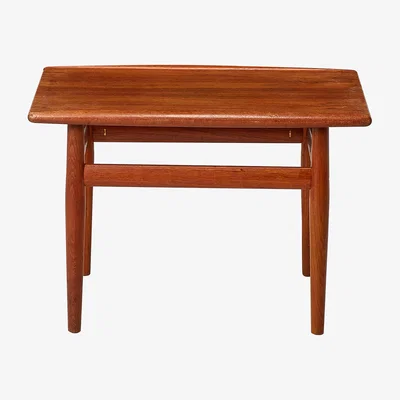 The Conran Shop Small Vintage Coffee Table in Teak