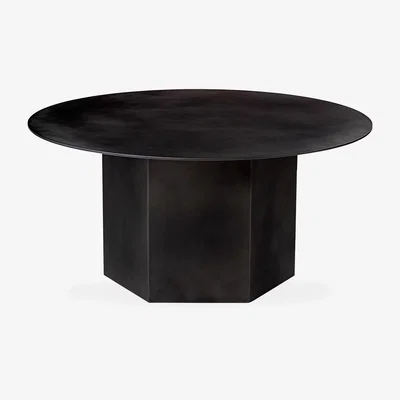 The Conran Shop Epic Coffee Table in Midnight Black 80cm