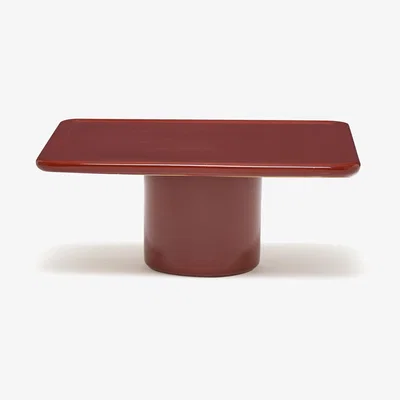 The Conran Shop Short Mag Square Table in Red