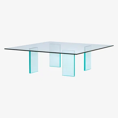 The Conran Shop Kuramata Glass Coffee Table