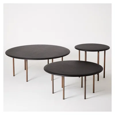 The Conran Shop Six Leg Coffee Table Dark Oak 90cm