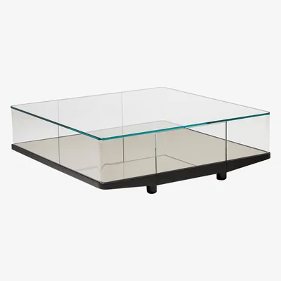 The Conran Shop Collector Coffee Table Exclusive Bronze Mirror Square