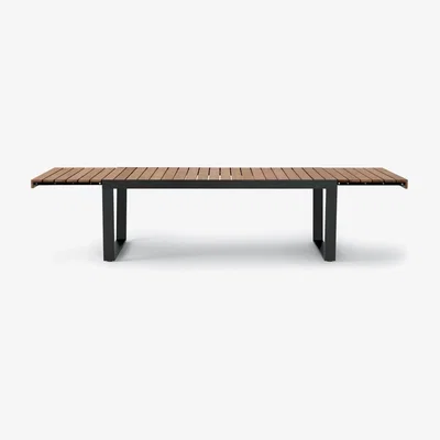 The Conran Shop Spinnaker 034 Extendable Table Smoke