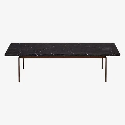 The Conran Shop Pelham Coffee Table Nero Marquina Marble