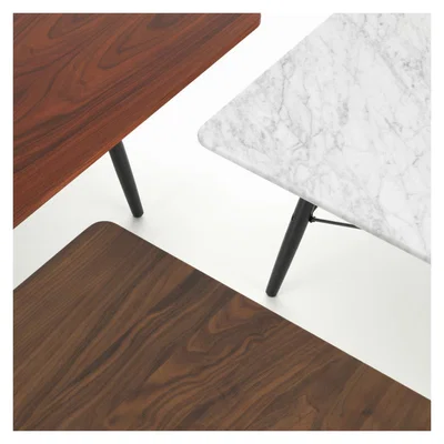 The Conran Shop Eames Coffee Table Walnut & Black Ash