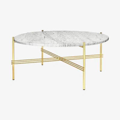 The Conran Shop TS Coffee Table Brass Base Large
