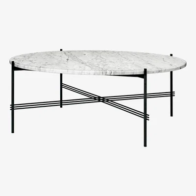 The Conran Shop TS Coffee Table Black Base Extra Large