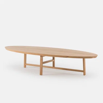 The Conran Shop Trio Coffee Table Oval White Oak