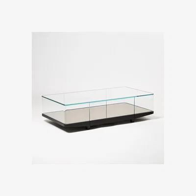 The Conran Shop Exclusive Collector Coffee Table Bronze Mirror Rectangular