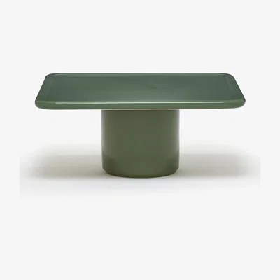 The Conran Shop Short Mag Square Table in Green