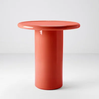 The Conran Shop Tall Mag Side Table in Red