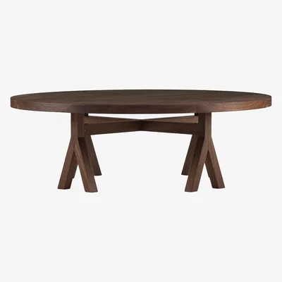 The Conran Shop Commune Coffee Table Black Walnut