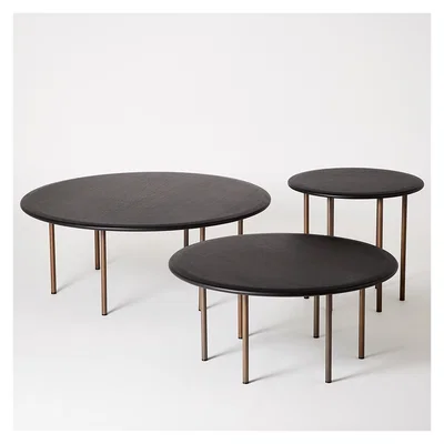 The Conran Shop Six Leg Coffee Table Dark Oak 48cm