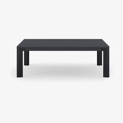 The Conran Shop Highline Outdoor Coffee Table in Black By The Conran Shop
