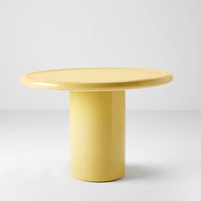 The Conran Shop Short Mag Side Table in Yellow