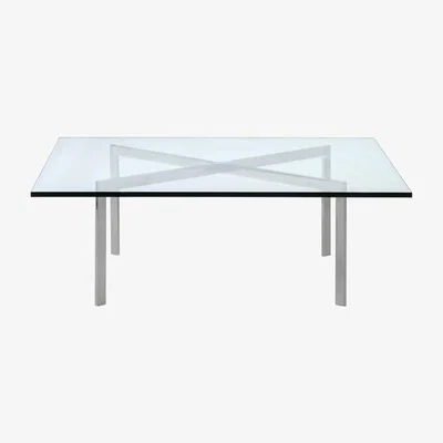 The Conran Shop Barcelona Low Coffee Table Chrome
