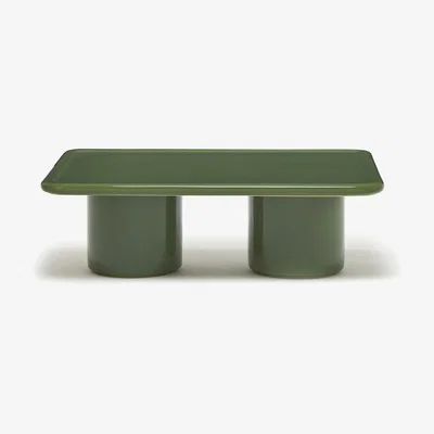 The Conran Shop Short Mag Rectangular Table in Green