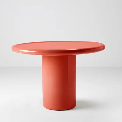 The Conran Shop Short Mag Side Table in Red