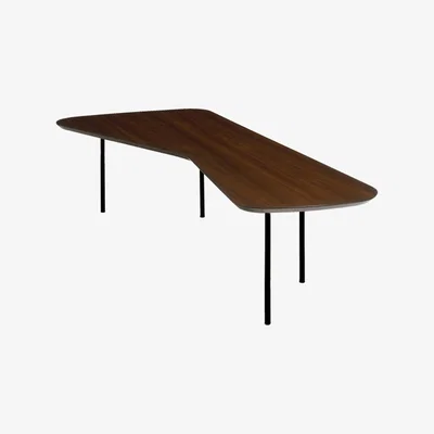 The Conran Shop 108 Coffee Table Walnut Veneer