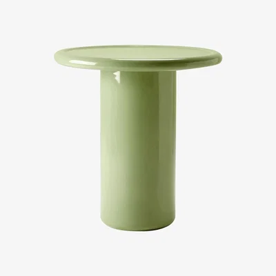The Conran Shop Tall Mag Side Table in Green