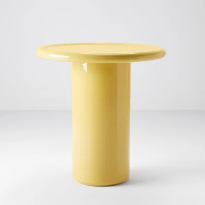 The Conran Shop Tall Mag Side Table in Yellow