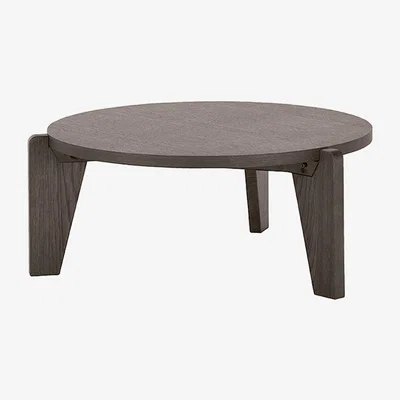 The Conran Shop Guéridon Bas Table Dark Smoked Oak