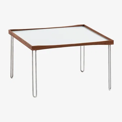 The Conran Shop Tray Table Walnut & White