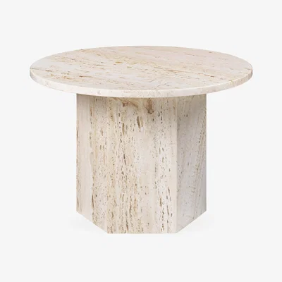 The Conran Shop Epic Coffee Table in Neutral White 60cm