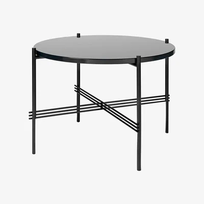 The Conran Shop TS Coffee Table in Graphite Black & Black 55cm