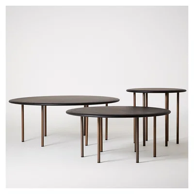 The Conran Shop Six Leg Coffee Table Dark Oak 72cm