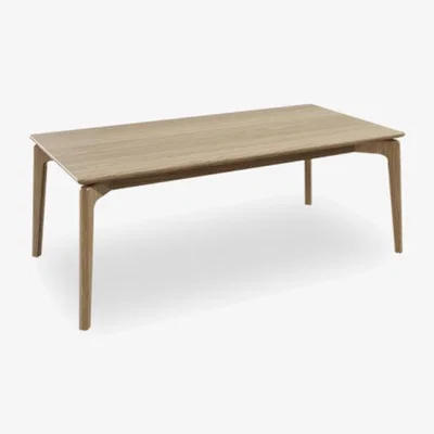 Cult Furniture Mabel Rectangle Coffee Table, Oak