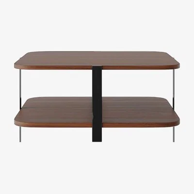 Cult Furniture £30  Off  Garratt Coffee Table, Walnut