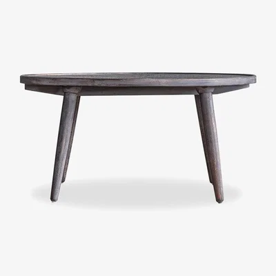 Cult Furniture £70  Off  Agra Round Coffee Table, Grey
