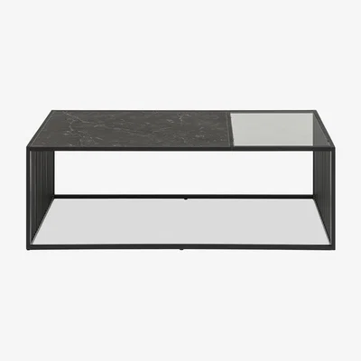Cult Furniture Strington Coffee Table, Black