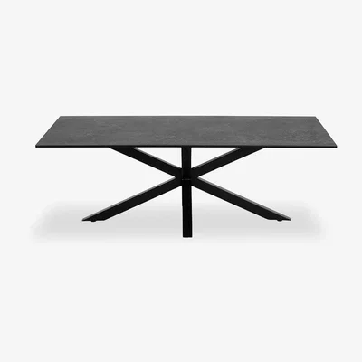 Cult Furniture £50  Off  Heaven Rectangle Coffee Table, Grey Ceramic