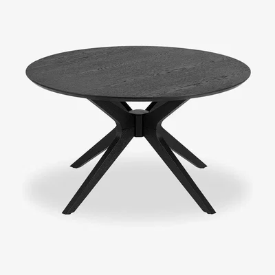Cult Furniture £29.9  Off  Duncan Round Coffee Table, Black