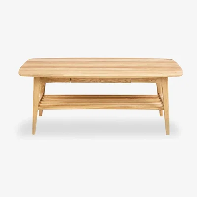 Cult Furniture £40  Off  Emma Rectangle Coffee Table, Oak