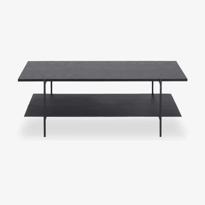Cult Furniture Angus Coffee Table, Ash Black