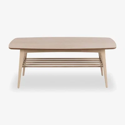 Cult Furniture Woodstock Coffee Table, Light Oak