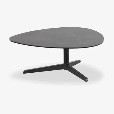 Cult Furniture Barnsley Coffee Table, Grey Ceramic