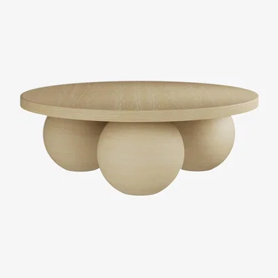 Dunelm Return - Kenji Coffee Table, Concrete