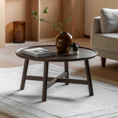 Dunelm Kalia Coffee Table, Oak Effect
